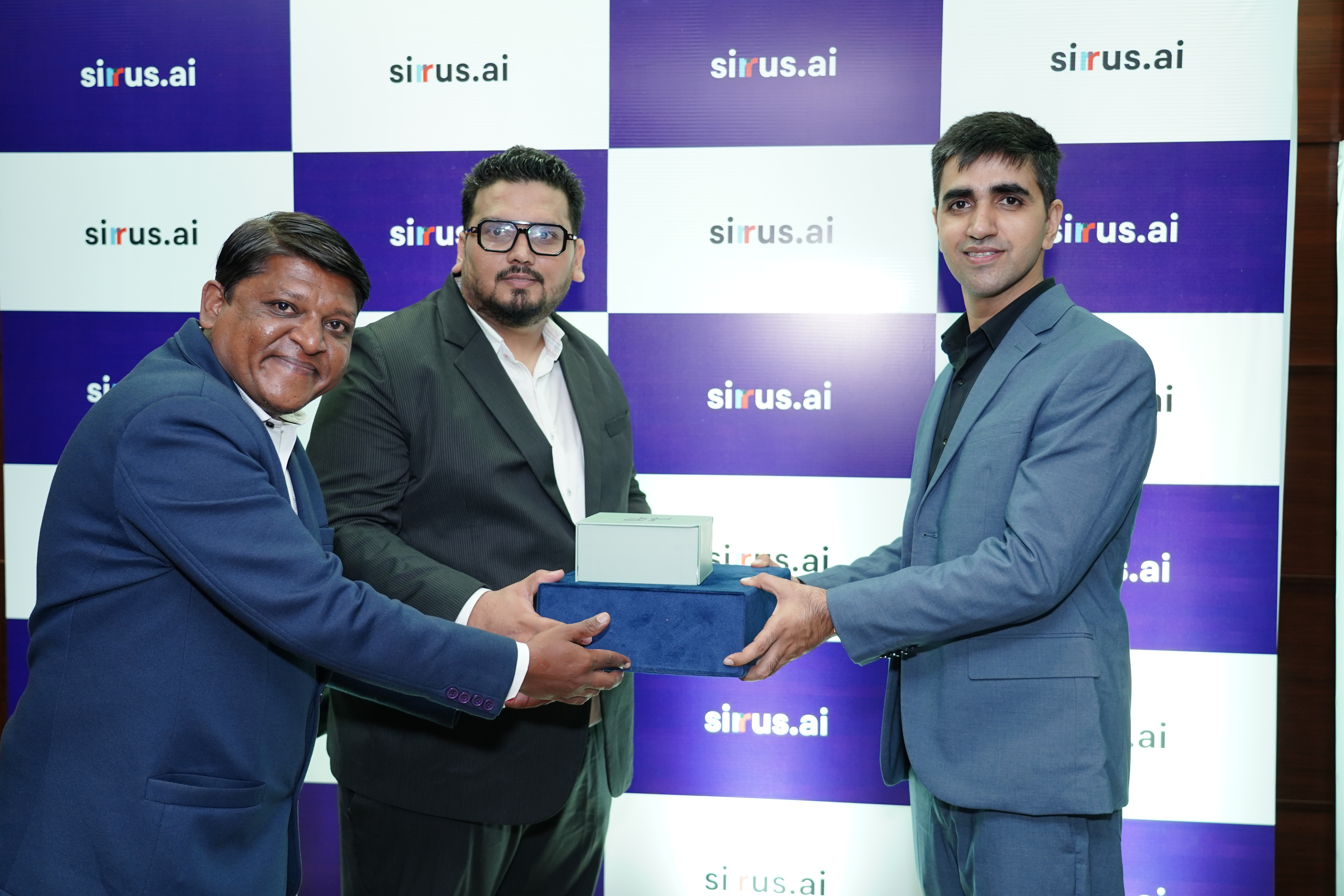 Attendees networking at roundtable event