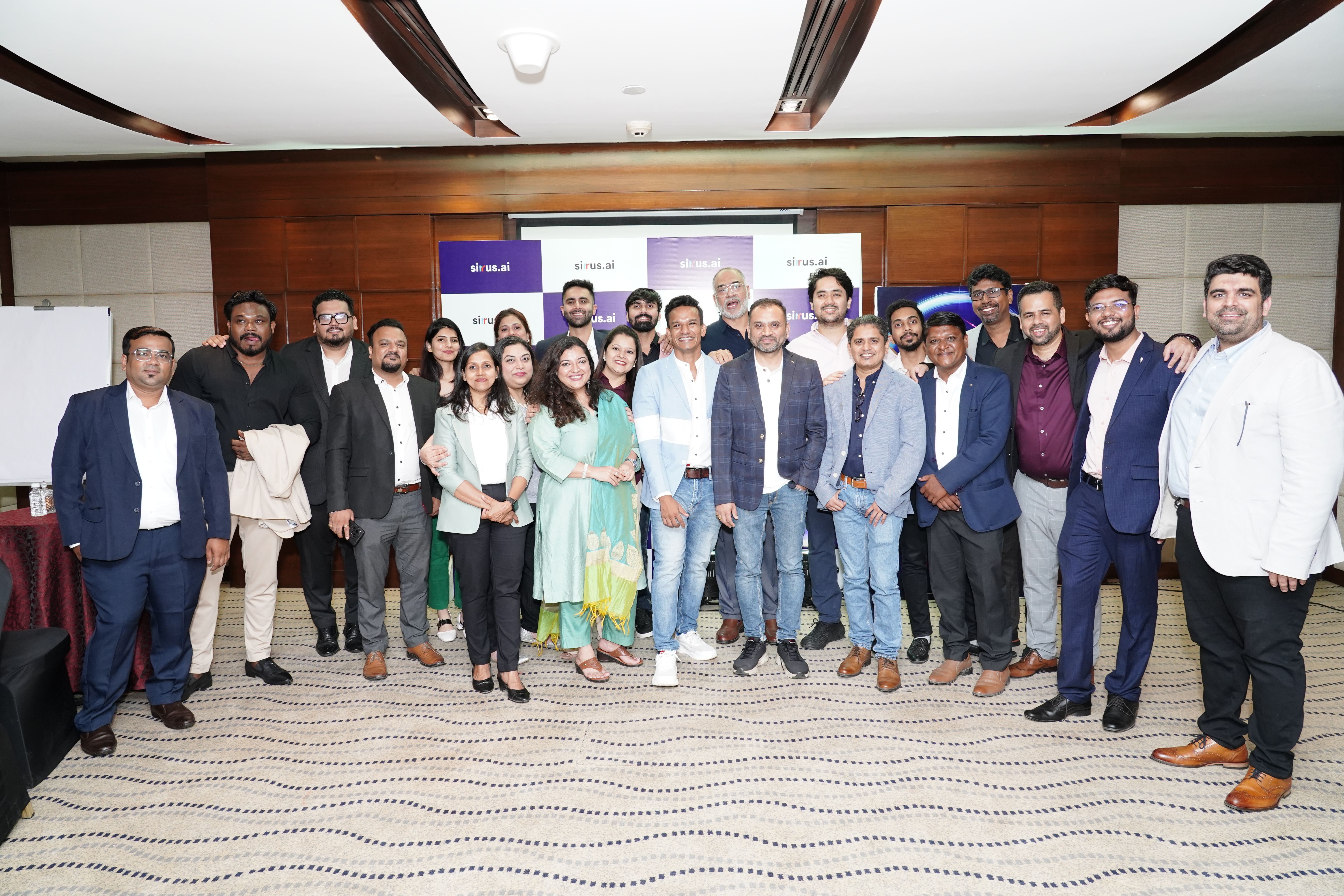 Collaborative discussions at past event